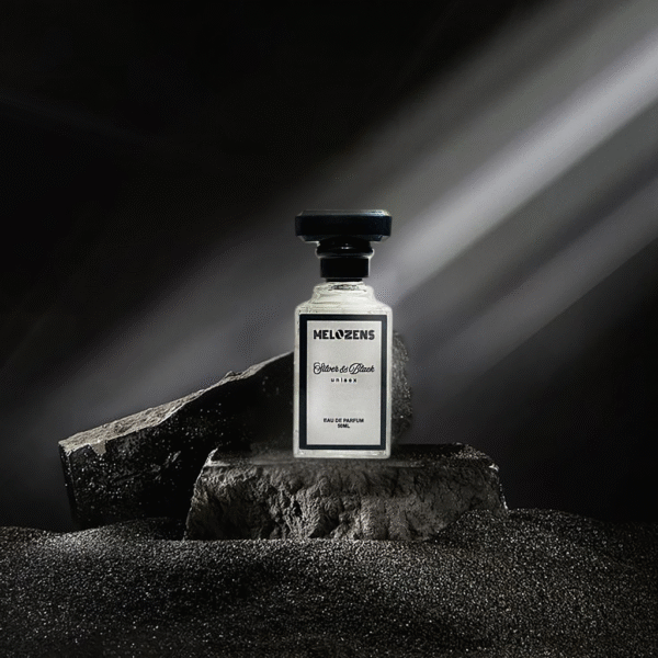 Silver & Black unisex perfume